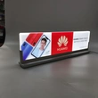 mobile phone display sign, Acrylic LED rotating display sign