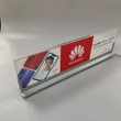 mobile phone display sign, Acrylic LED rotating display sign
