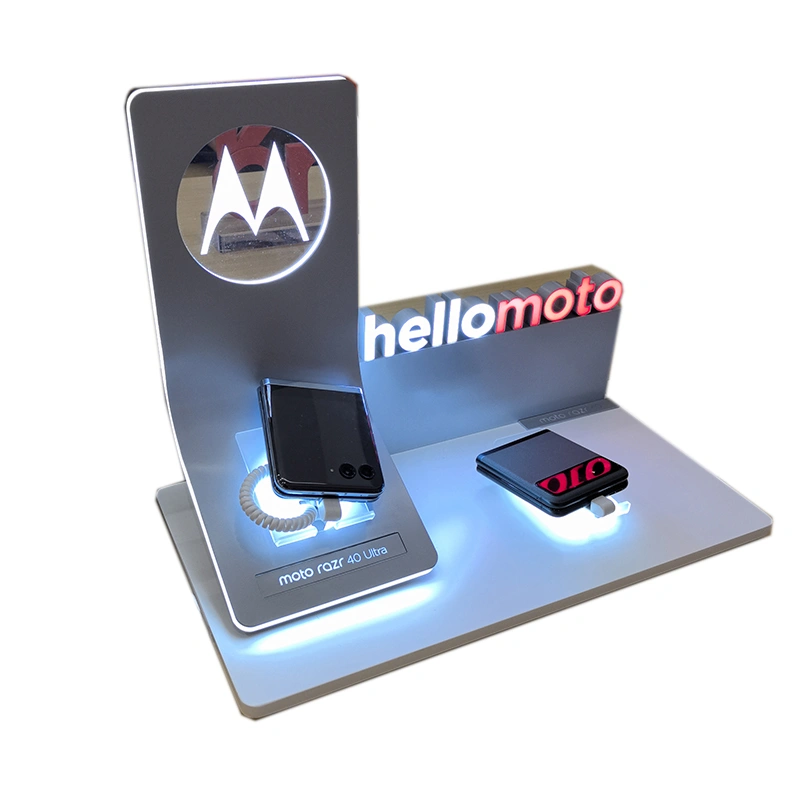  LED Mobile phone display Stand