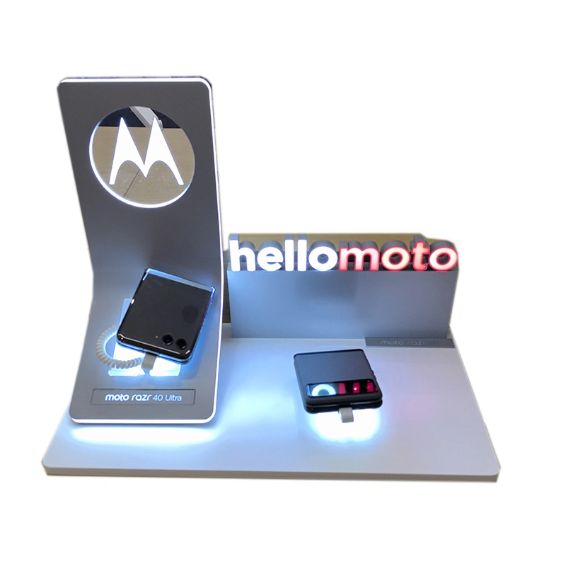  LED Mobile phone display Stand