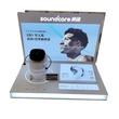  LED Bluetooth earphone display Stand
