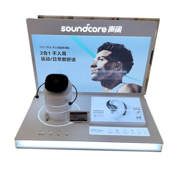  LED Bluetooth earphone display Stand