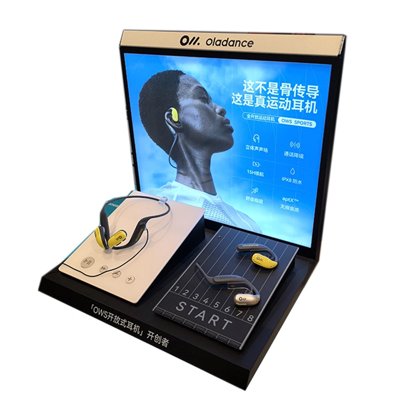  LED  Bluetooth earphone display Stand