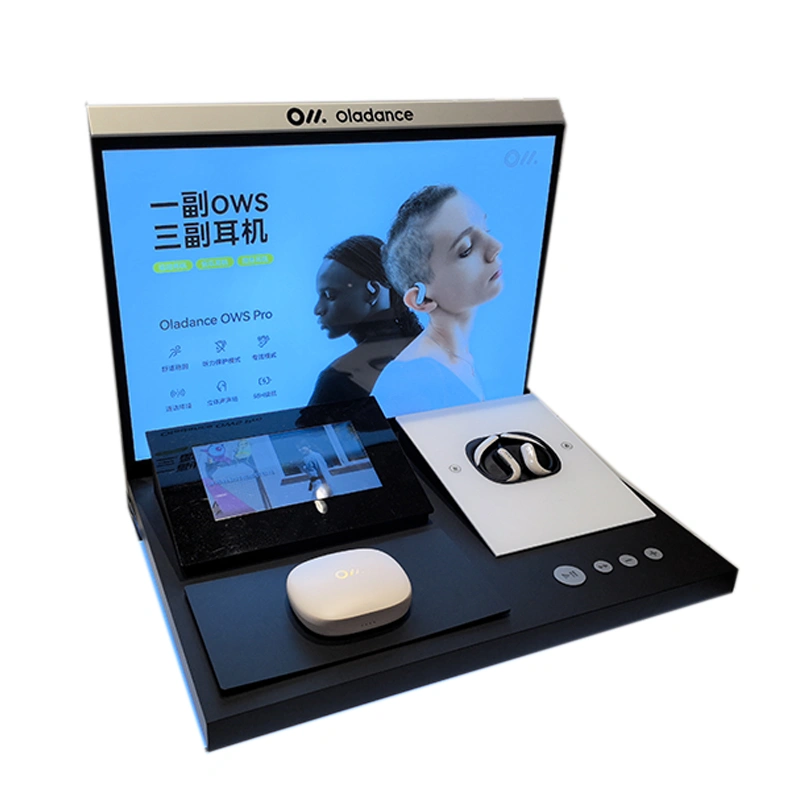  LED  Bluetooth earphone display Stand