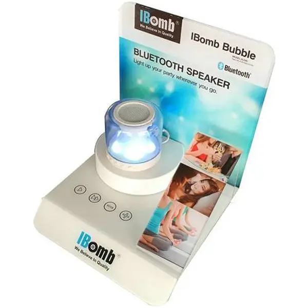  LED Speaker display Stand