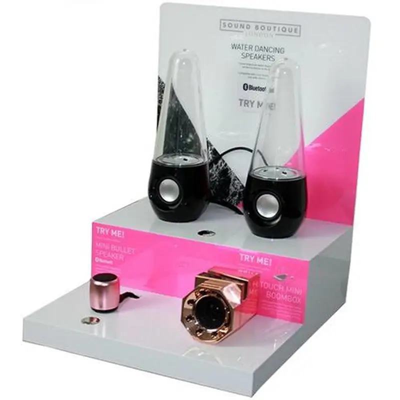  LED Speaker display Stand