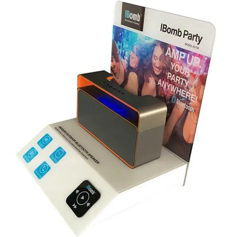  LED Speaker display Stand