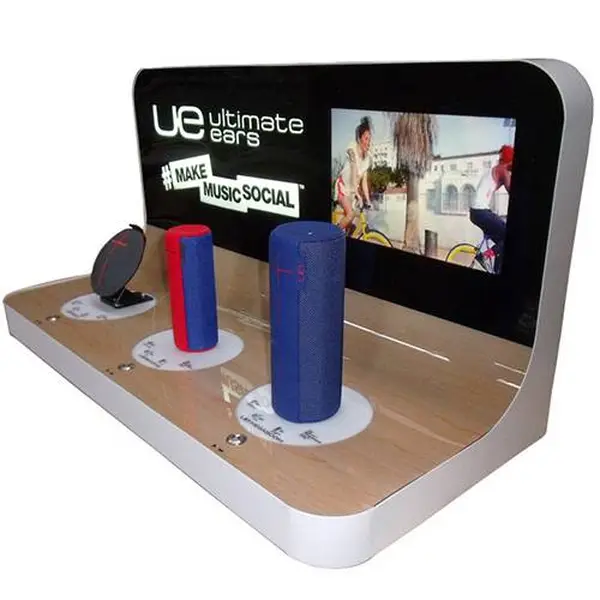  LED Speaker display Stand