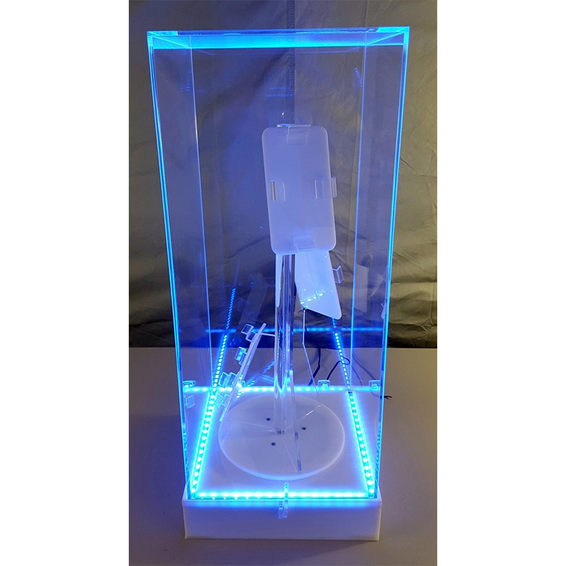 Acrylic LED Display Case,Acrylic LED display Boxes