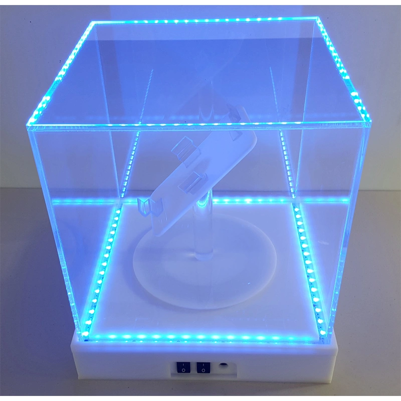 Acrylic LED Display Case,Acrylic LED display Boxes