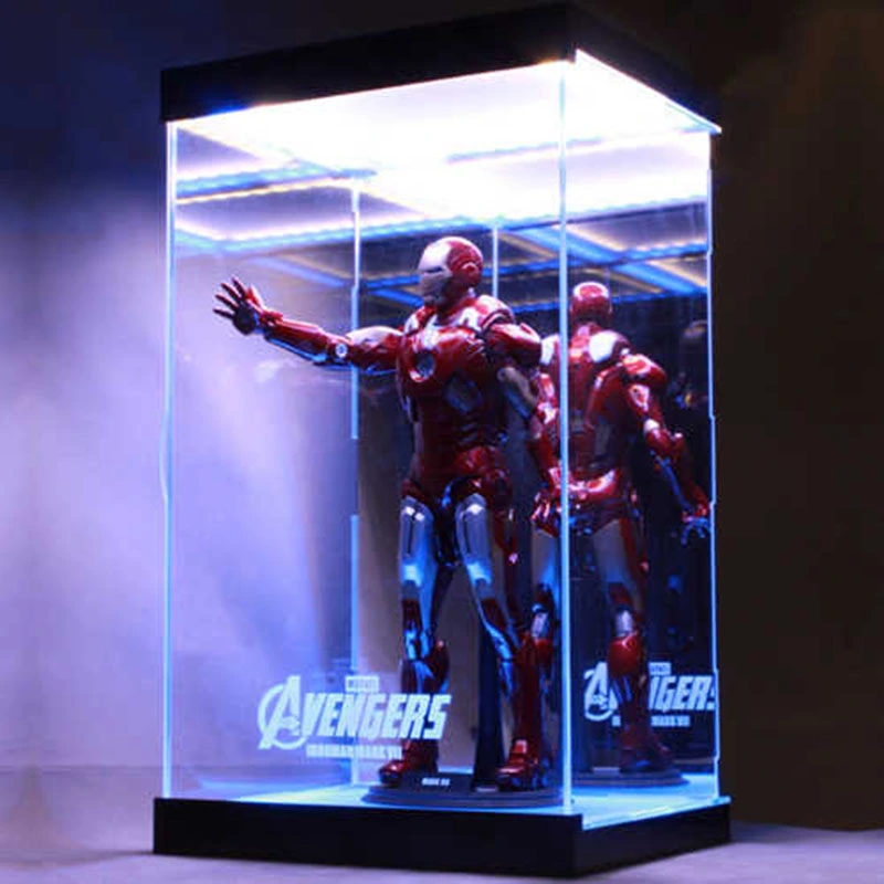Acrylic LED Display Case,Acrylic LED display Boxes