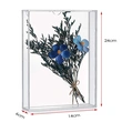 Dried Flower Acrylic Display Box