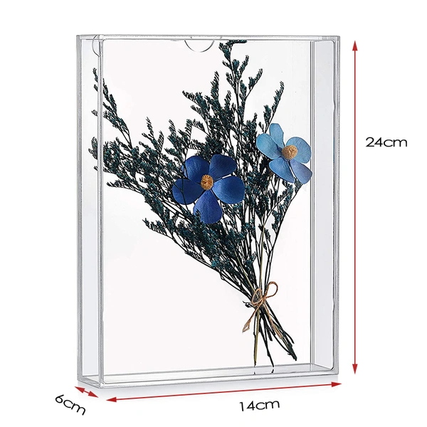Dried Flower Acrylic Display Box