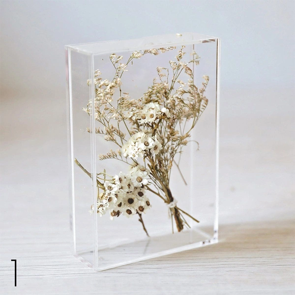 Dried Flower Acrylic Display Box
