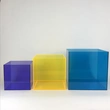  Acrylic Color Square box