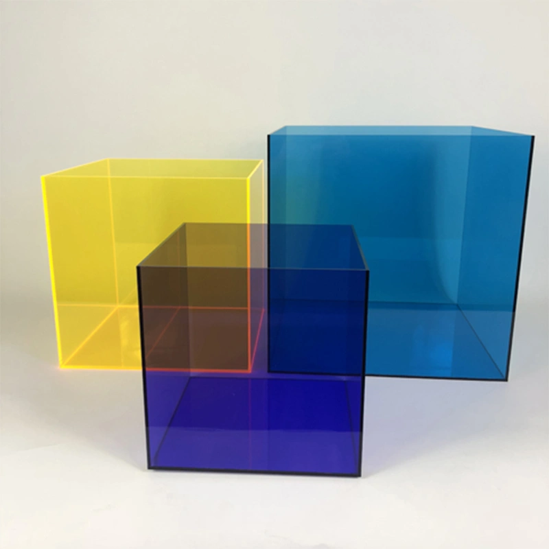  Acrylic Color Square box