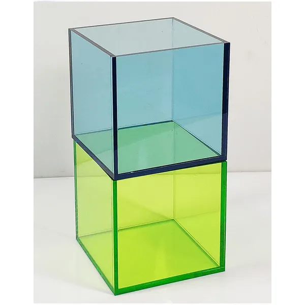 Acrylic Color Square box