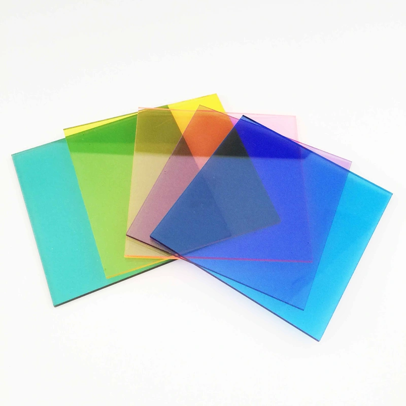 Acrylic Color Square box