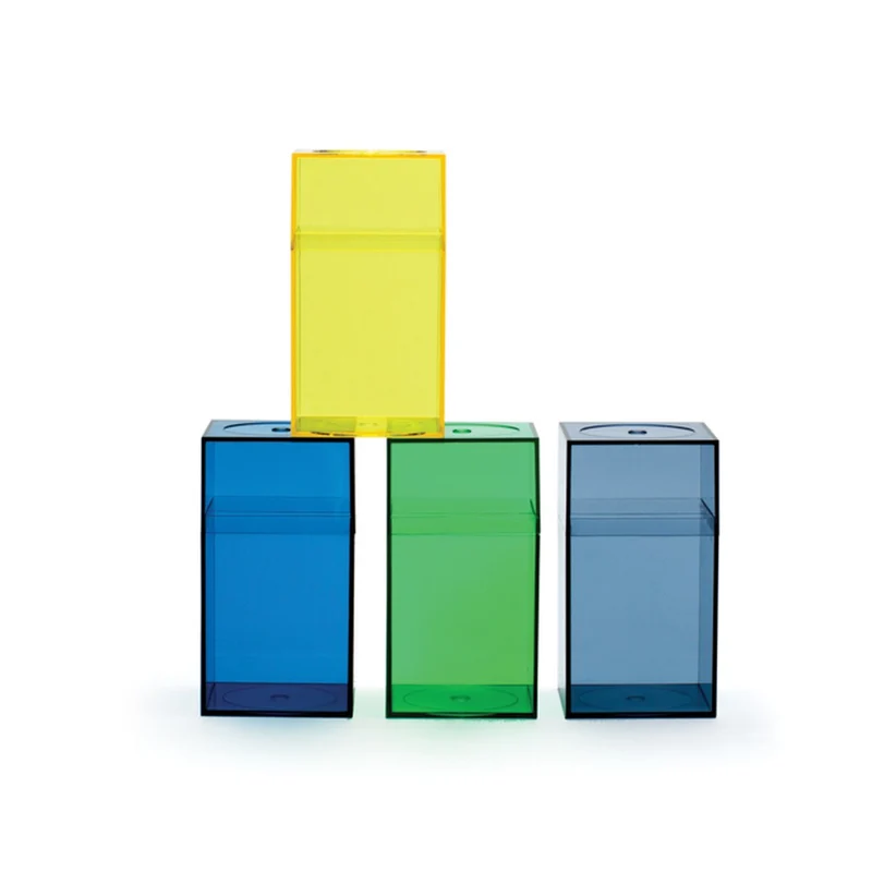 Acrylic Color Square  box