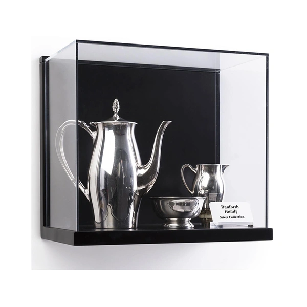  wall mounted Acrylic Display Case