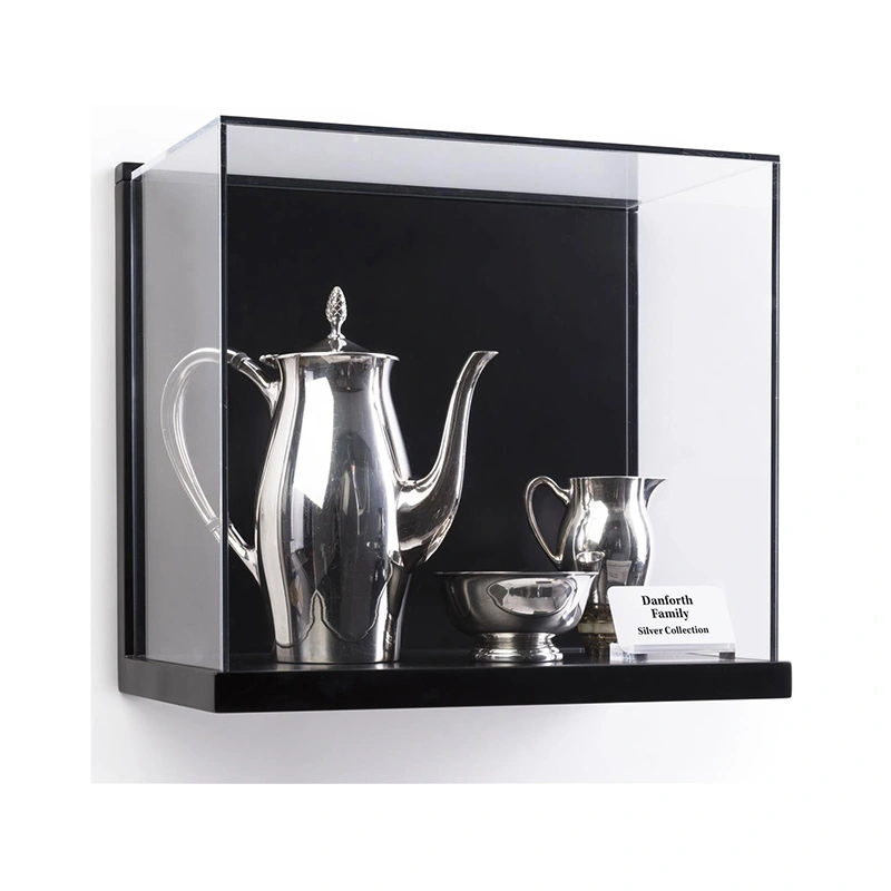  wall mounted Acrylic Display Case