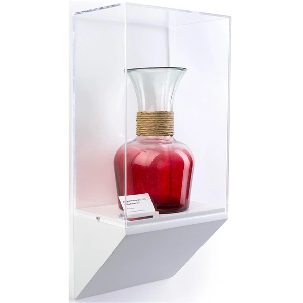wall mounted Acrylic Display Case 