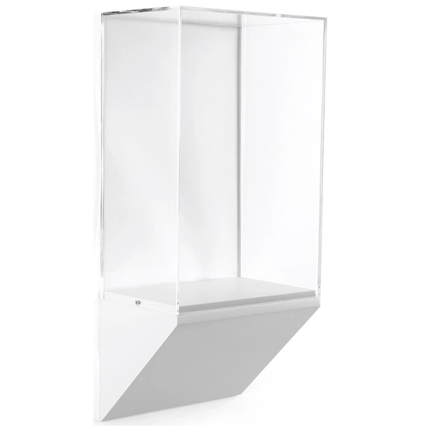 wall mounted Acrylic Display Case 