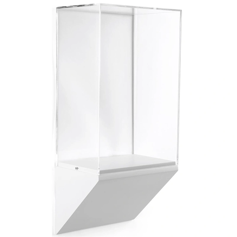 wall mounted Acrylic Display Case 