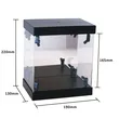 Acrylic LED toy figure Display Case 