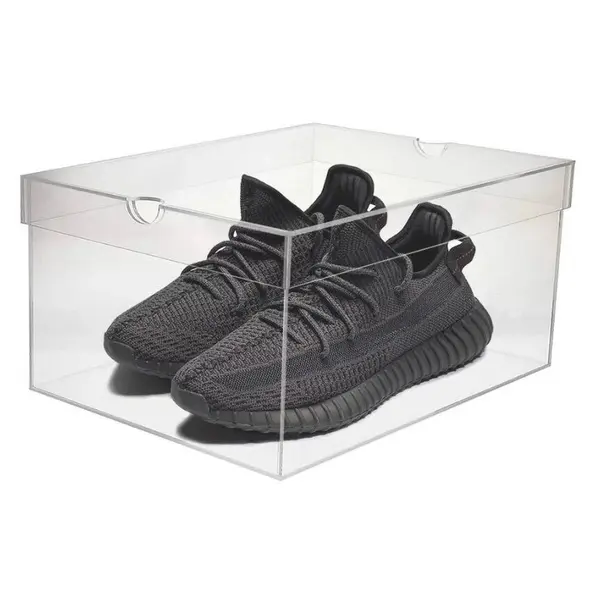 Clear  Acrylic shoes Boxes 