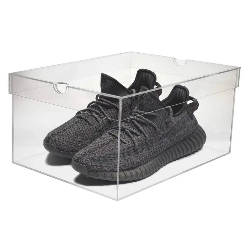 Clear  Acrylic shoes Boxes 