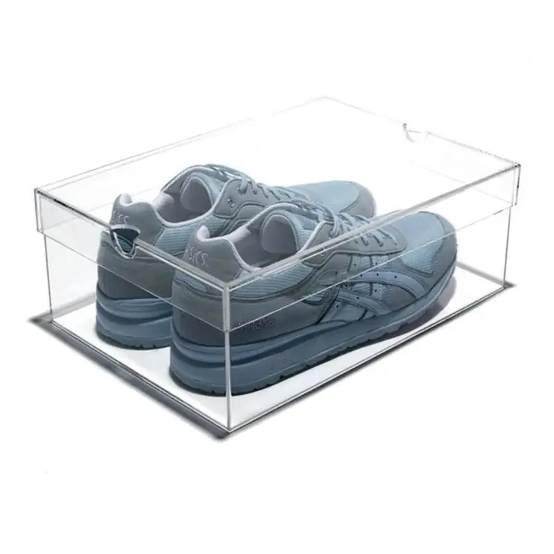 Clear  Acrylic shoes Boxes 