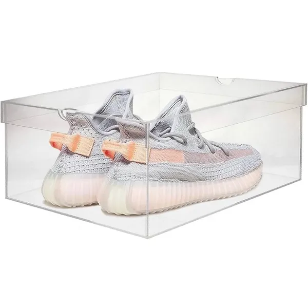 Clear  Acrylic shoes Boxes 
