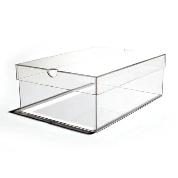 Clear  Acrylic shoes Boxes 