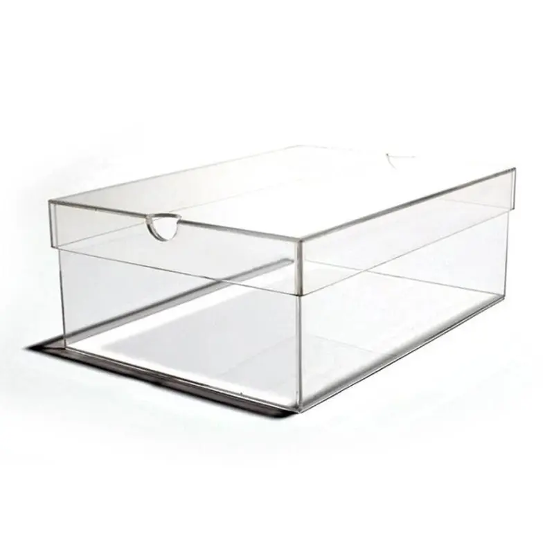 Clear  Acrylic shoes Boxes 