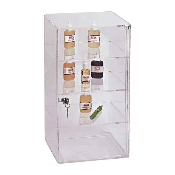 Counter tiered Acrylic Display Showcase