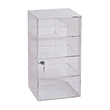 Counter tiered Acrylic Display Showcase