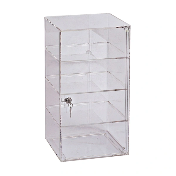 Counter tiered Acrylic Display Showcase