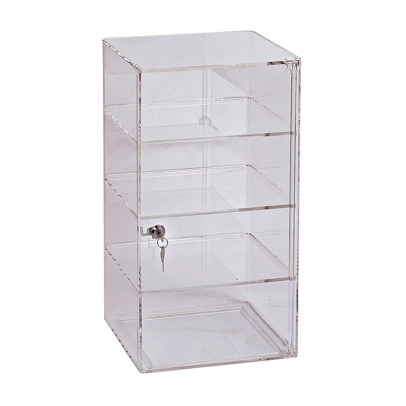 Counter tiered Acrylic Display Showcase
