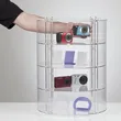 tiered Acrylic Display Showcase