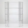 tiered Acrylic Display Showcase