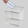  Acrylic suggestion box