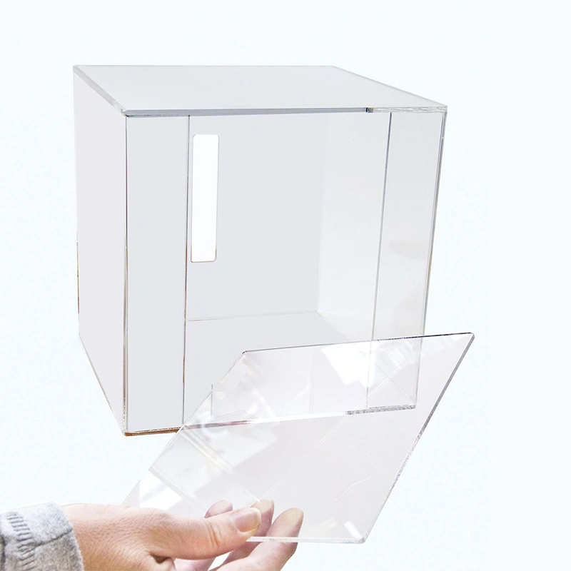  Acrylic suggestion box