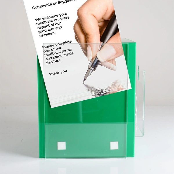  Acrylic suggestion box