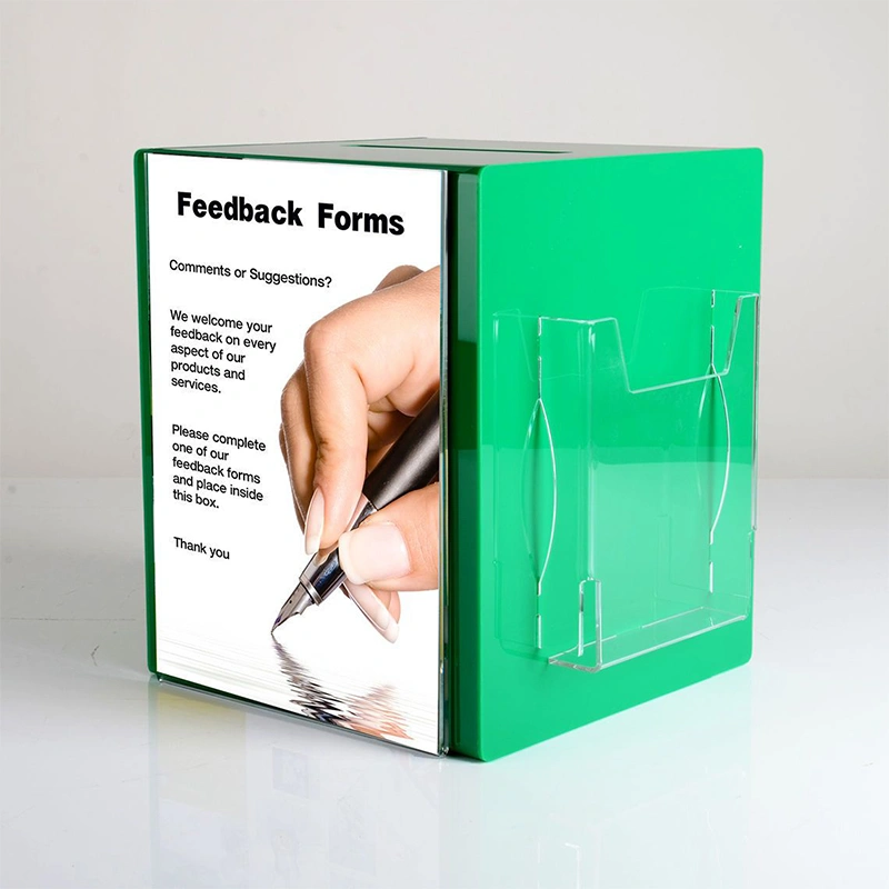  Acrylic suggestion box
