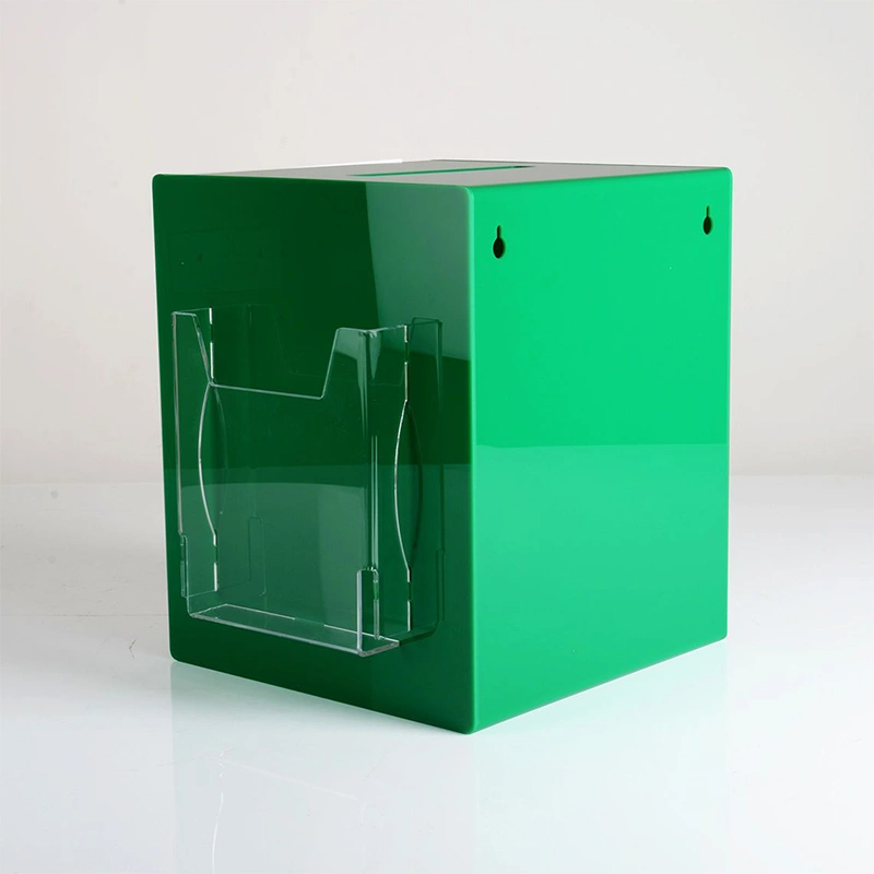  Acrylic suggestion box