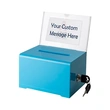 Clear Acrylic Voting box 