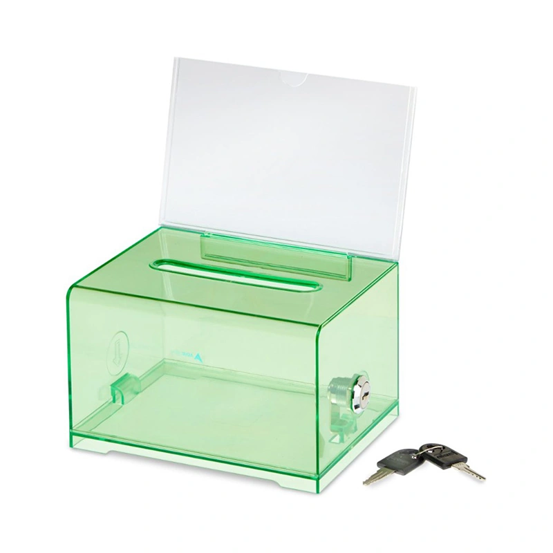 Clear Acrylic Voting box 