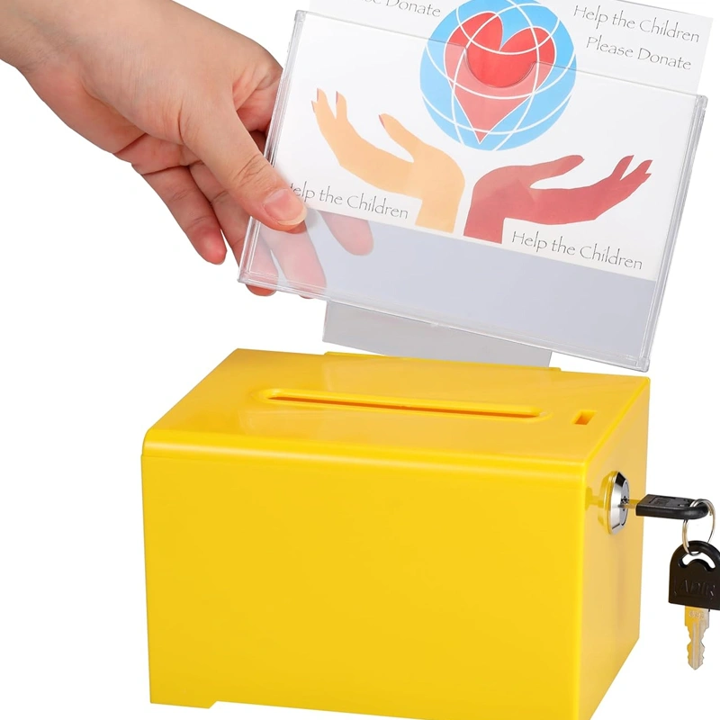 Acrylic Voting box 