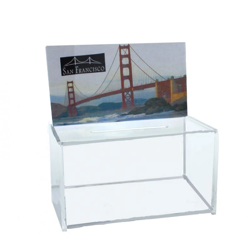 Clear Acrylic Voting box 